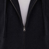 AP 82 Wool–Cashmere Zip-Up Hoodie
