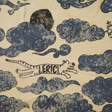 AP 252 블루 헤비 울 자켓