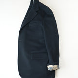 AP 252 블루 헤비 울 자켓