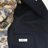 AP 252 블루 헤비 울 자켓