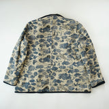 AP 252 블루 헤비 울 자켓