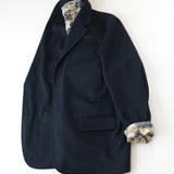 AP 252 블루 헤비 울 자켓