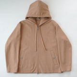 AP 82 Wool–Cashmere Zip-Up Hoodie