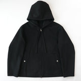 AP 82 Wool–Cashmere Zip-Up Hoodie