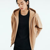 AP 82 Wool–Cashmere Zip-Up Hoodie