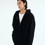 AP 82 Wool–Cashmere Zip-Up Hoodie