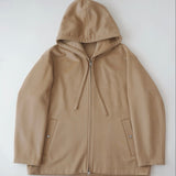 LRC PH AP 82 Wool–Cashmere Zip-Up Hoodie 2차 컬러 (3월 20일부터 발송 예정)